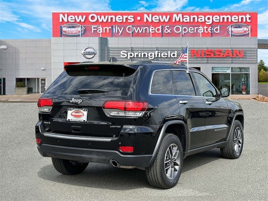 2021 Jeep Grand Cherokee Limited in Red Bank, NJ - Nissan City of Red Bank
