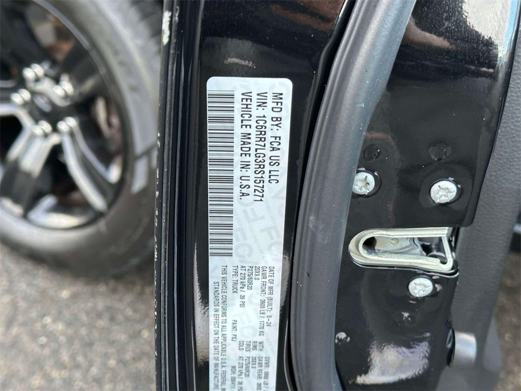 2024 RAM 1500 Classic Warlock