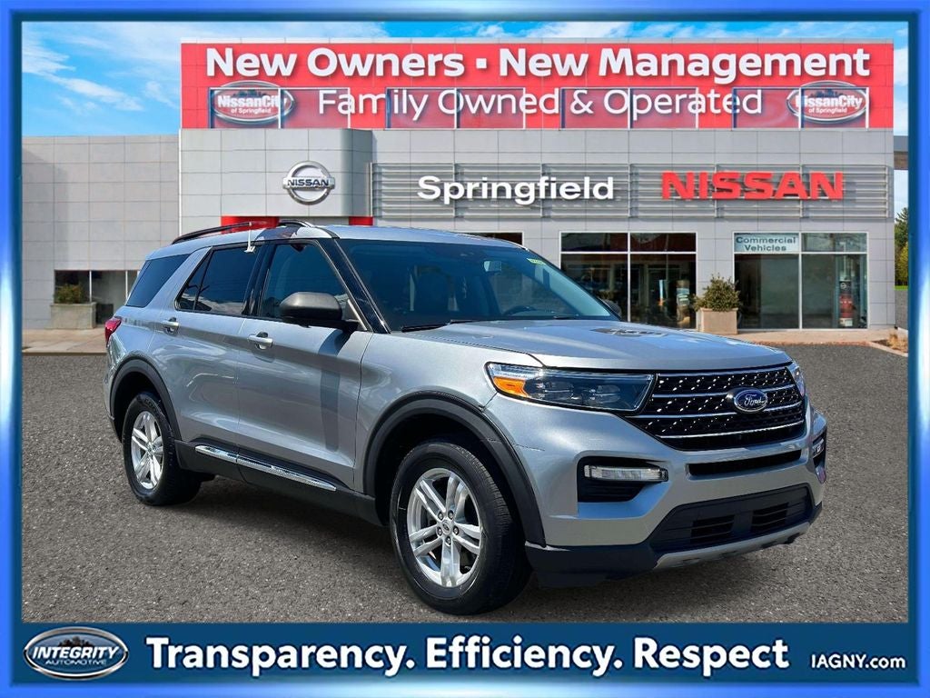 2021 Ford Explorer XLT