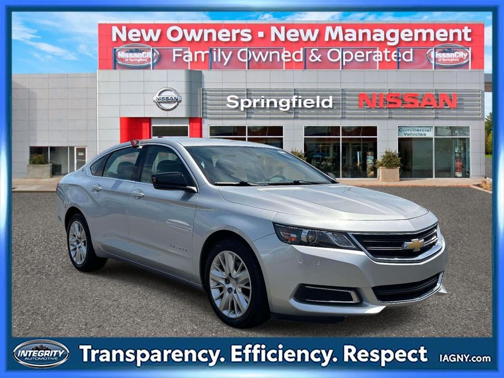 2018 Chevrolet Impala LS 1FL