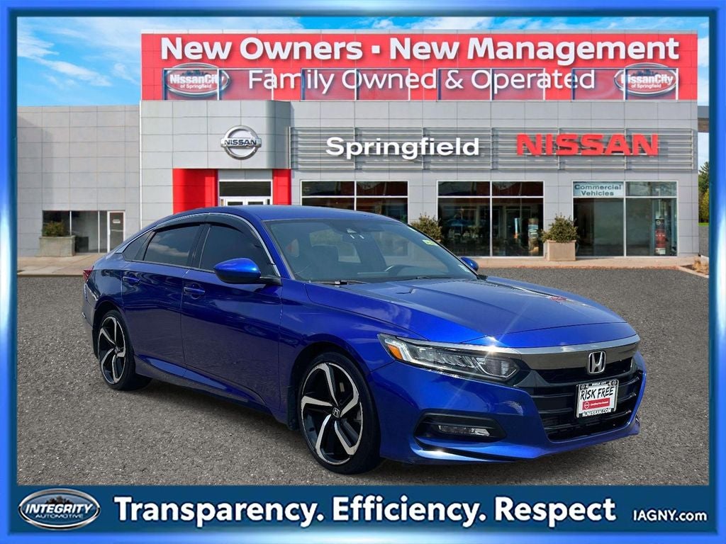 2018 Honda Accord Sport