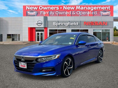 2018 Honda Accord Sport