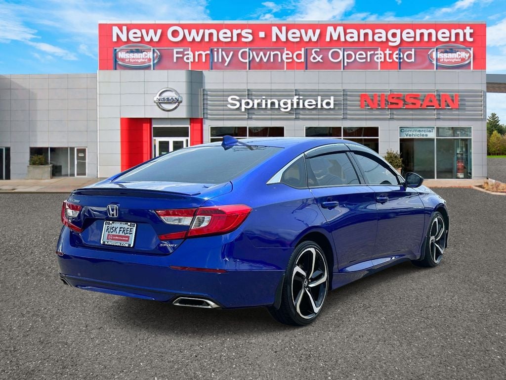 2018 Honda Accord Sport