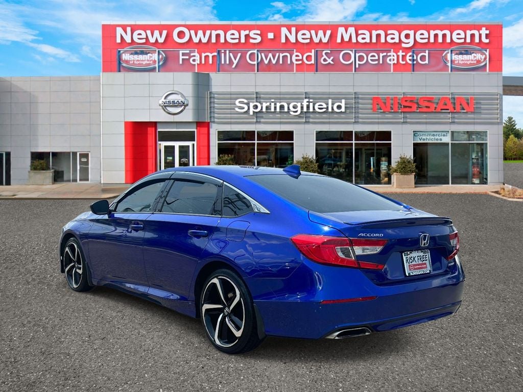 2018 Honda Accord Sport