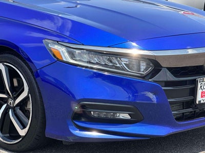 2018 Honda Accord Sport