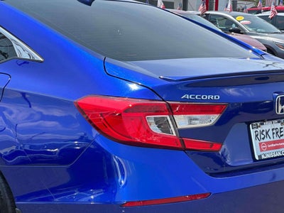 2018 Honda Accord Sport