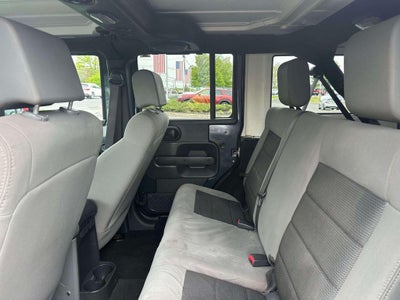2008 Jeep Wrangler Unlimited X