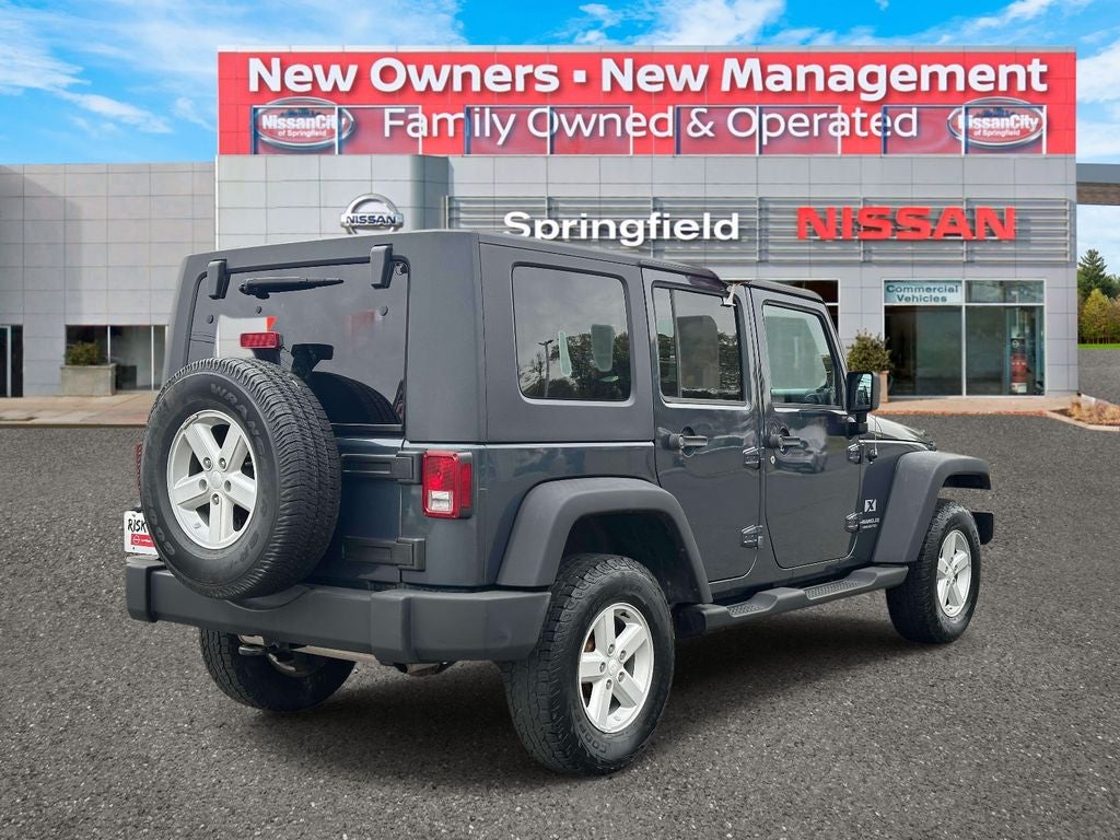 2008 Jeep Wrangler Unlimited X