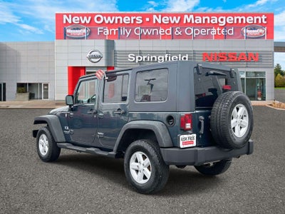 2008 Jeep Wrangler Unlimited X