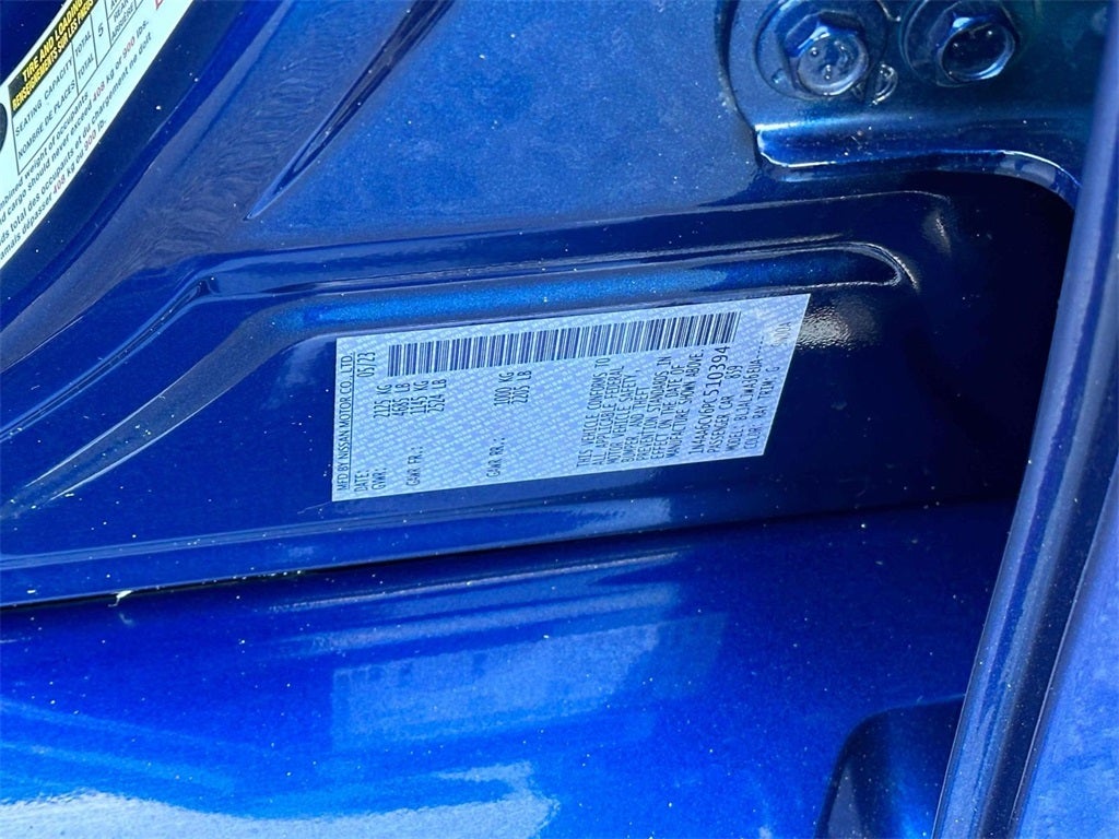 2023 Nissan Maxima SV