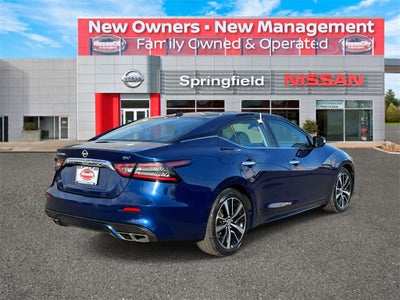 2023 Nissan Maxima SV