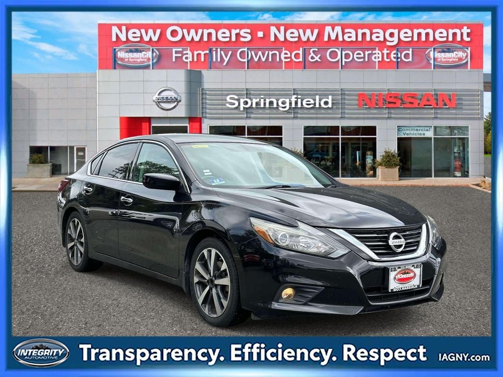 2017 Nissan Altima 2.5 SR