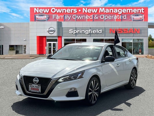 2021 Nissan Altima SR FWD SR in Red Bank, NJ - Nissan City of Red Bank