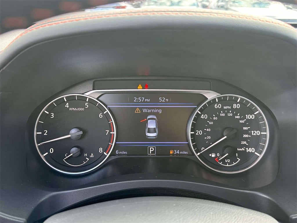 2025 Nissan Altima SR