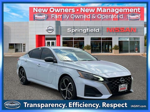 2023 Nissan Altima 2.5 SR