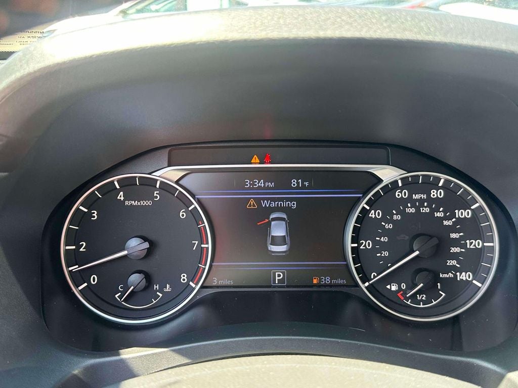2026 Nissan Altima SR