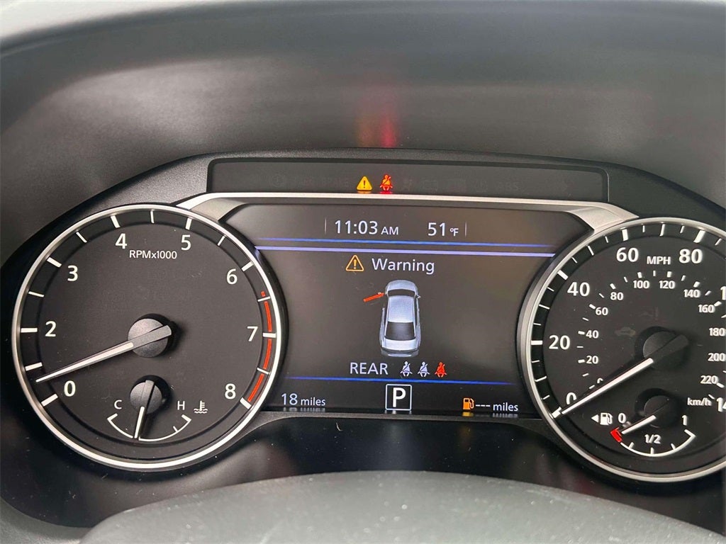 2025 Nissan Altima SR