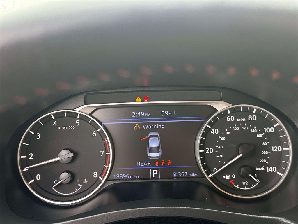 2025 Nissan Altima SR