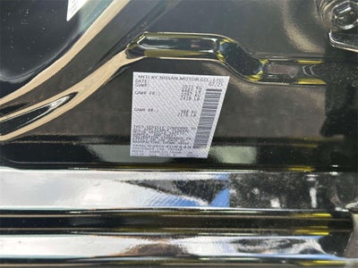 2025 Nissan Altima SR