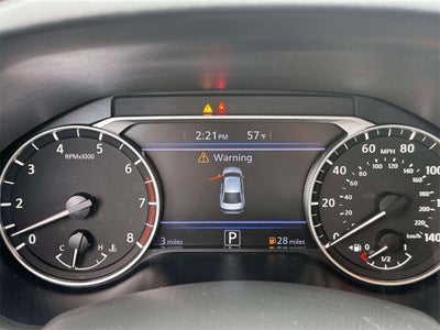 2025 Nissan Altima SR