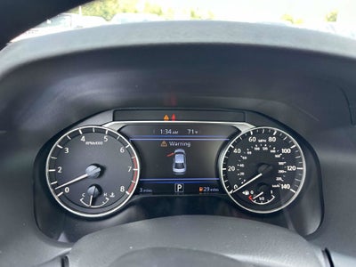 2026 Nissan Altima SV