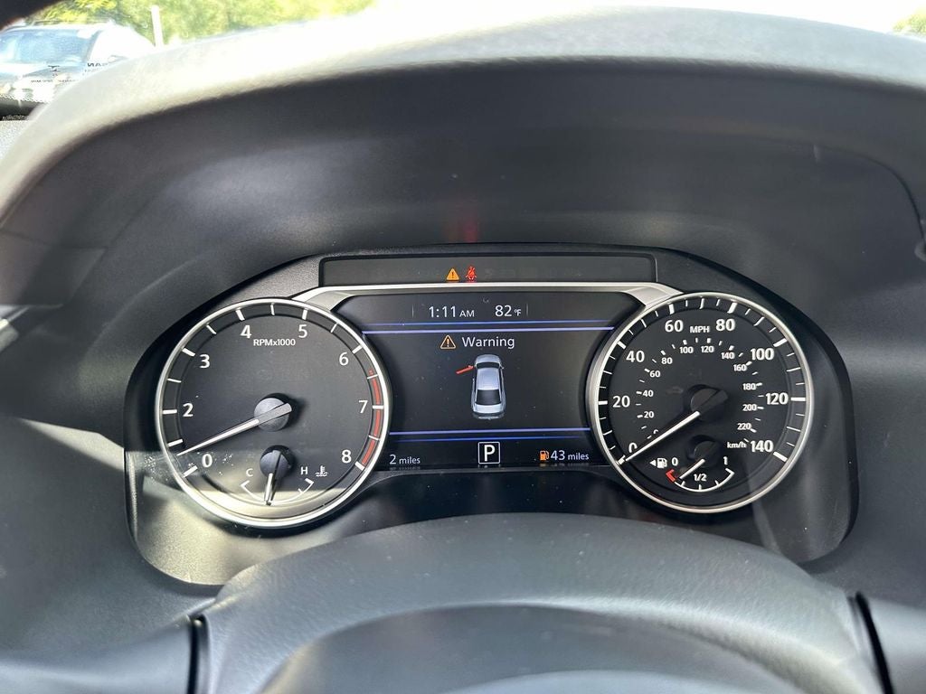 2026 Nissan Altima SV