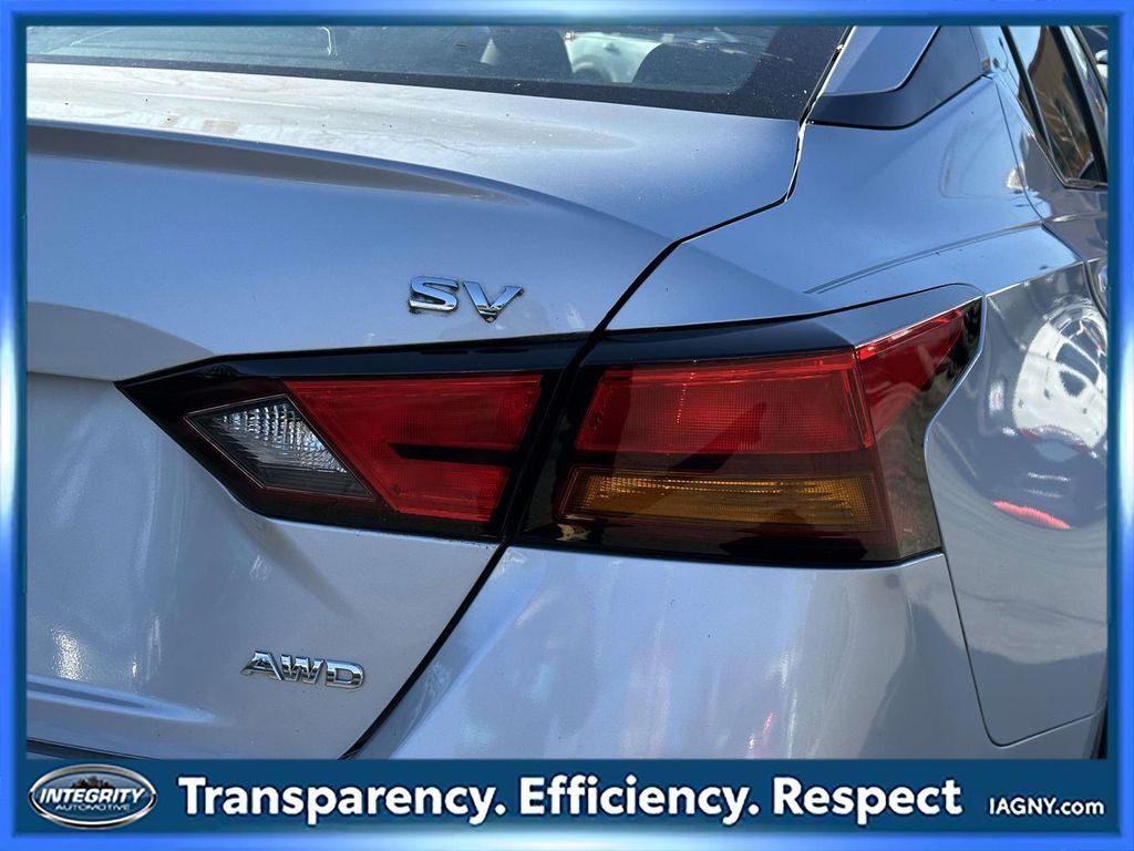 2022 Nissan Altima 2.5 SV CERTIFIED
