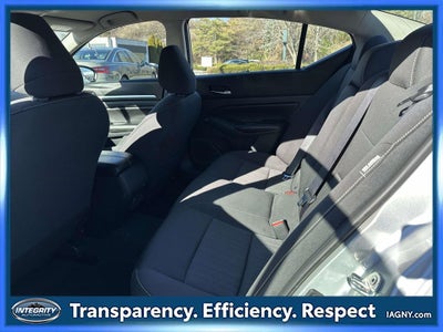 2022 Nissan Altima 2.5 SV CERTIFIED