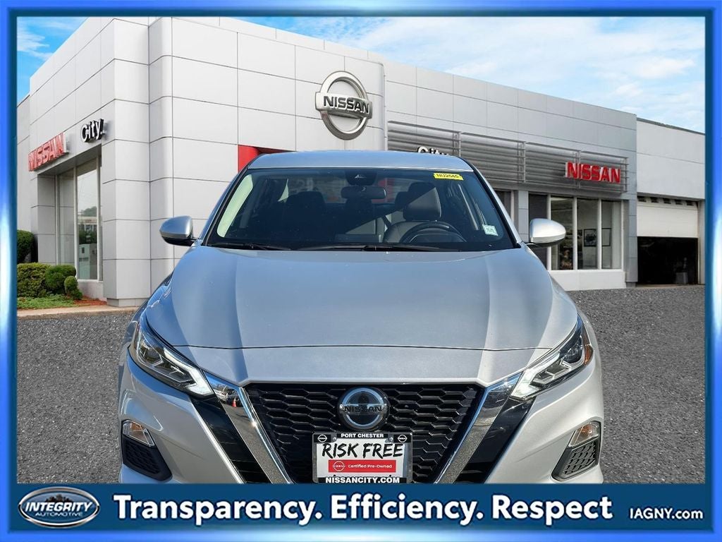 2022 Nissan Altima 2.5 SV CERTIFIED