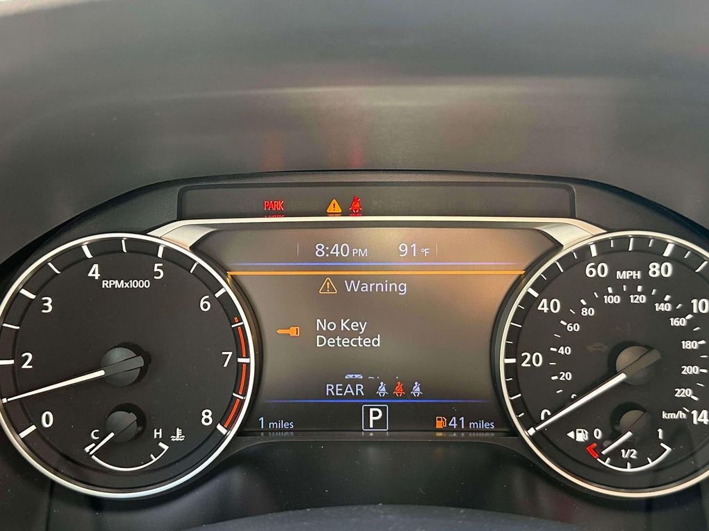 2026 Nissan Altima SV