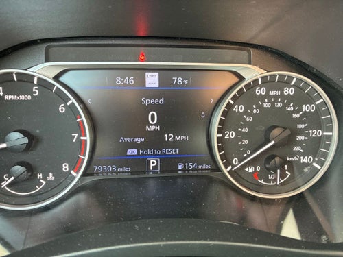 2020 Nissan Altima 2.5 SL