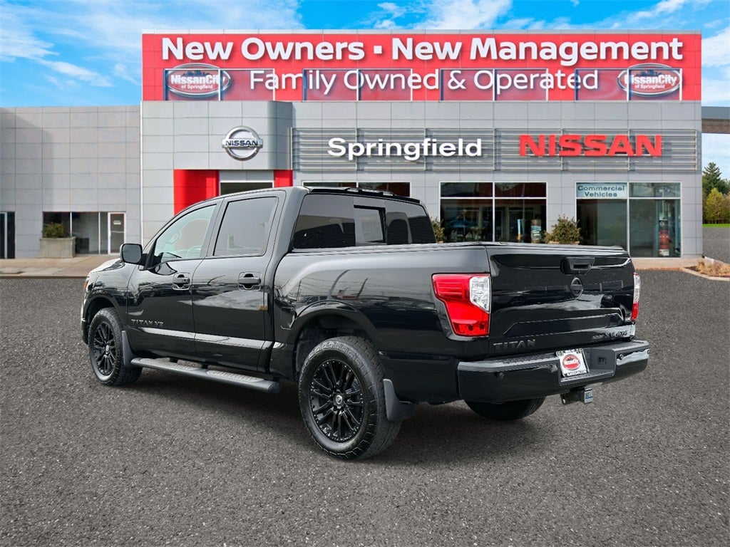 2019 Nissan Titan SV