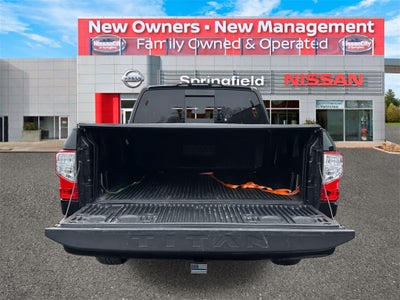 2019 Nissan Titan SV