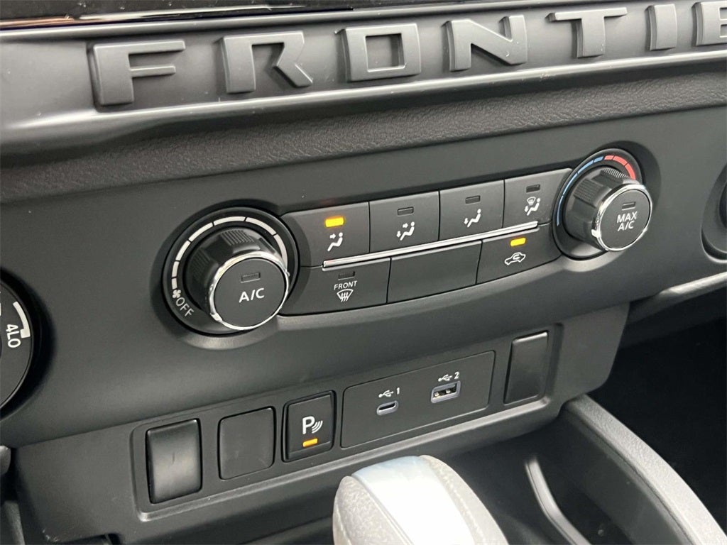 2026 Nissan Frontier S