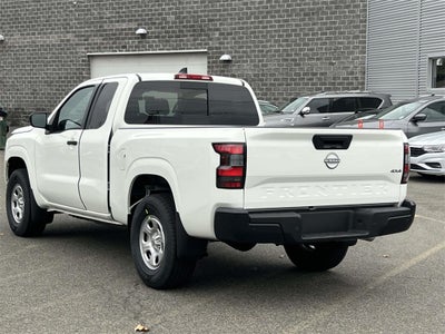 2026 Nissan Frontier S