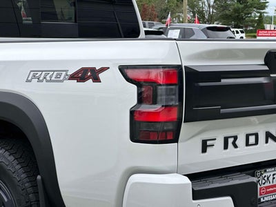 2026 Nissan Frontier PRO-4X