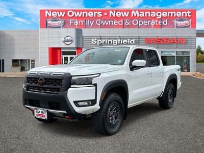 2026 Nissan Frontier PRO-4X
