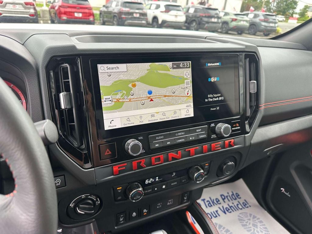 2026 Nissan Frontier PRO-4X