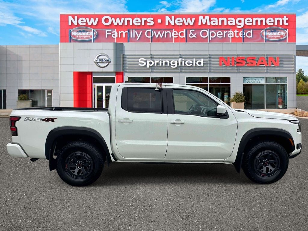 2026 Nissan Frontier PRO-4X