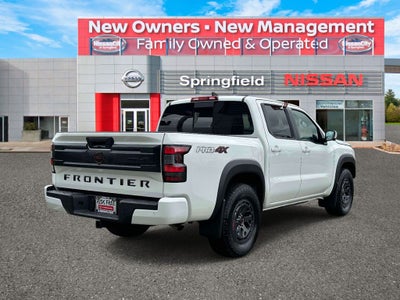 2026 Nissan Frontier PRO-4X