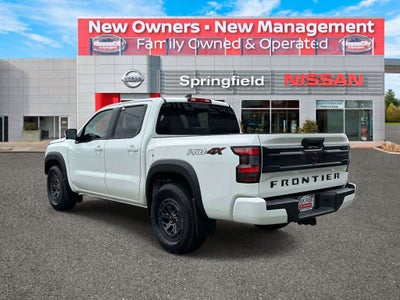2026 Nissan Frontier PRO-4X