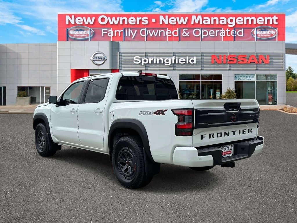 2026 Nissan Frontier PRO-4X