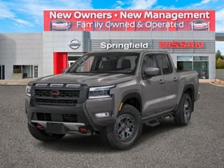 2027 Nissan Frontier Crew Cab PRO-4X®