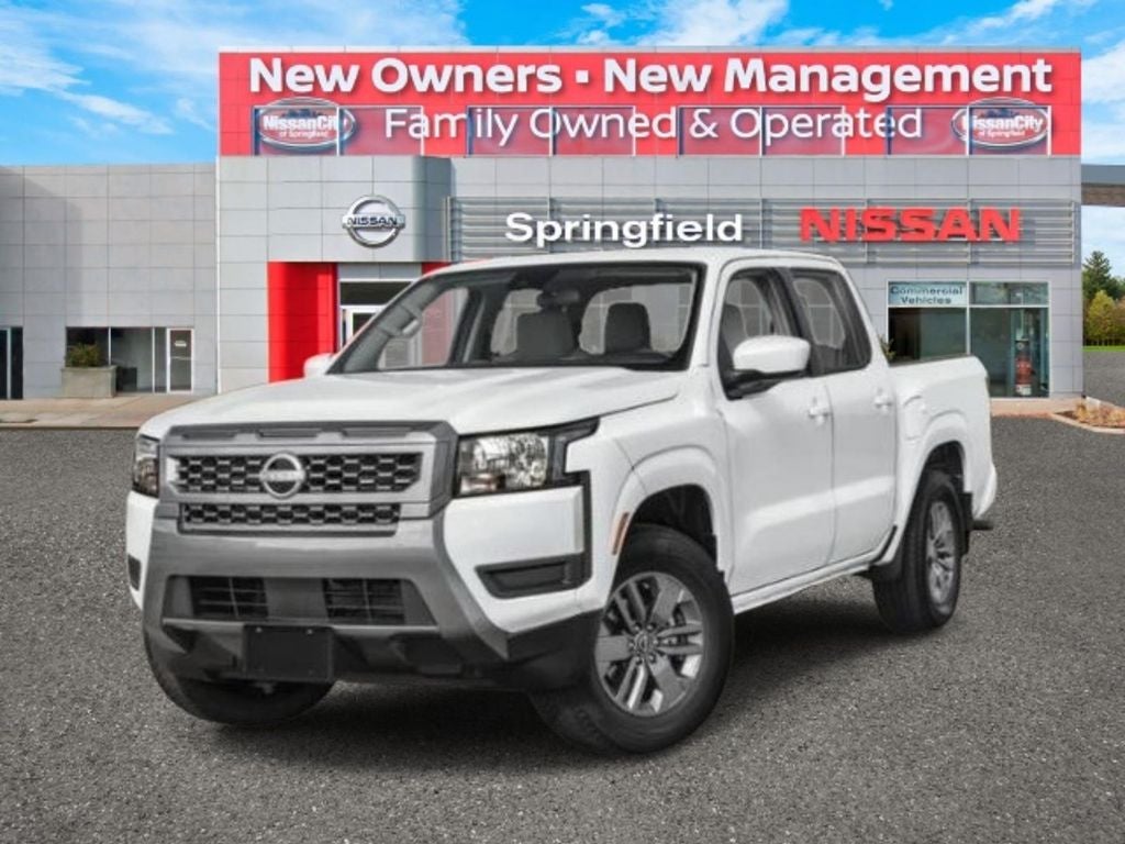 2026 Nissan Frontier Crew Cab SV