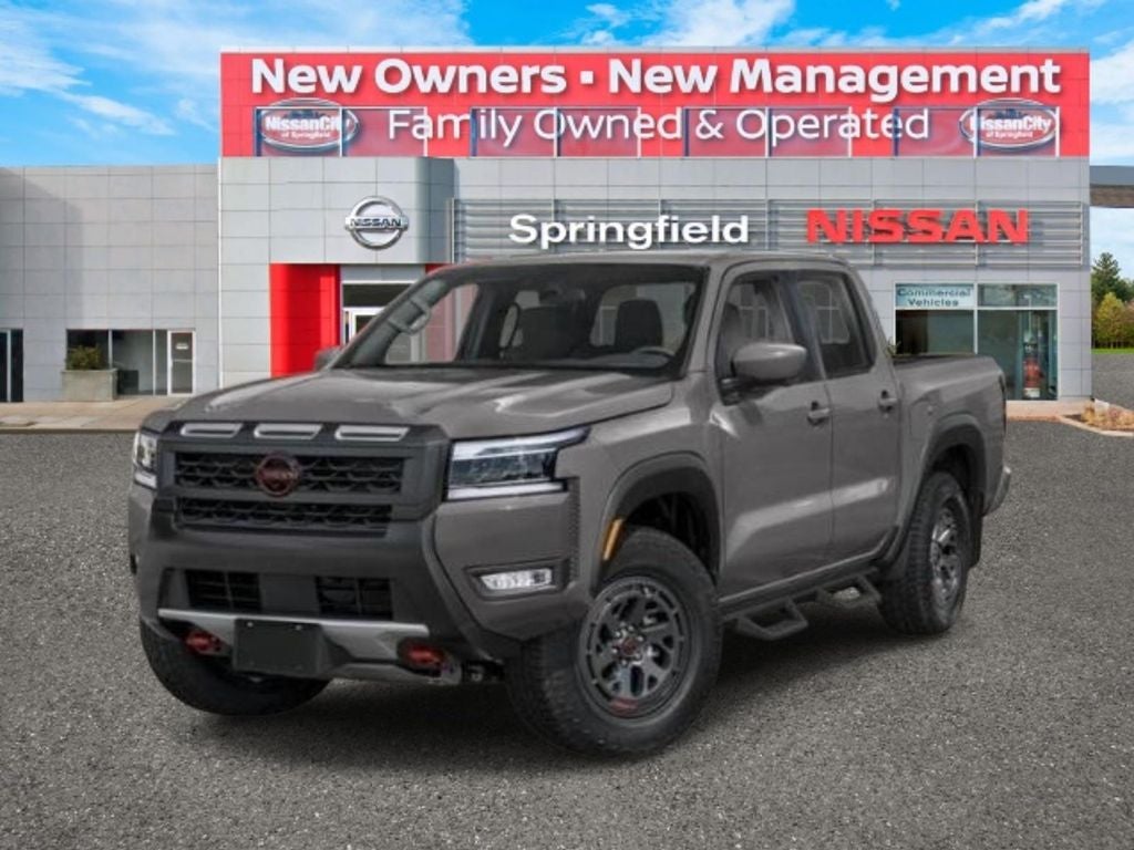 2027 Nissan Frontier Crew Cab PRO-4X®