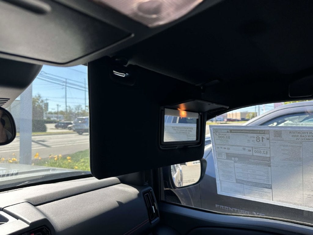 2027 Nissan Frontier Crew Cab PRO-4X®