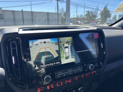 2027 Nissan Frontier Crew Cab PRO-4X®