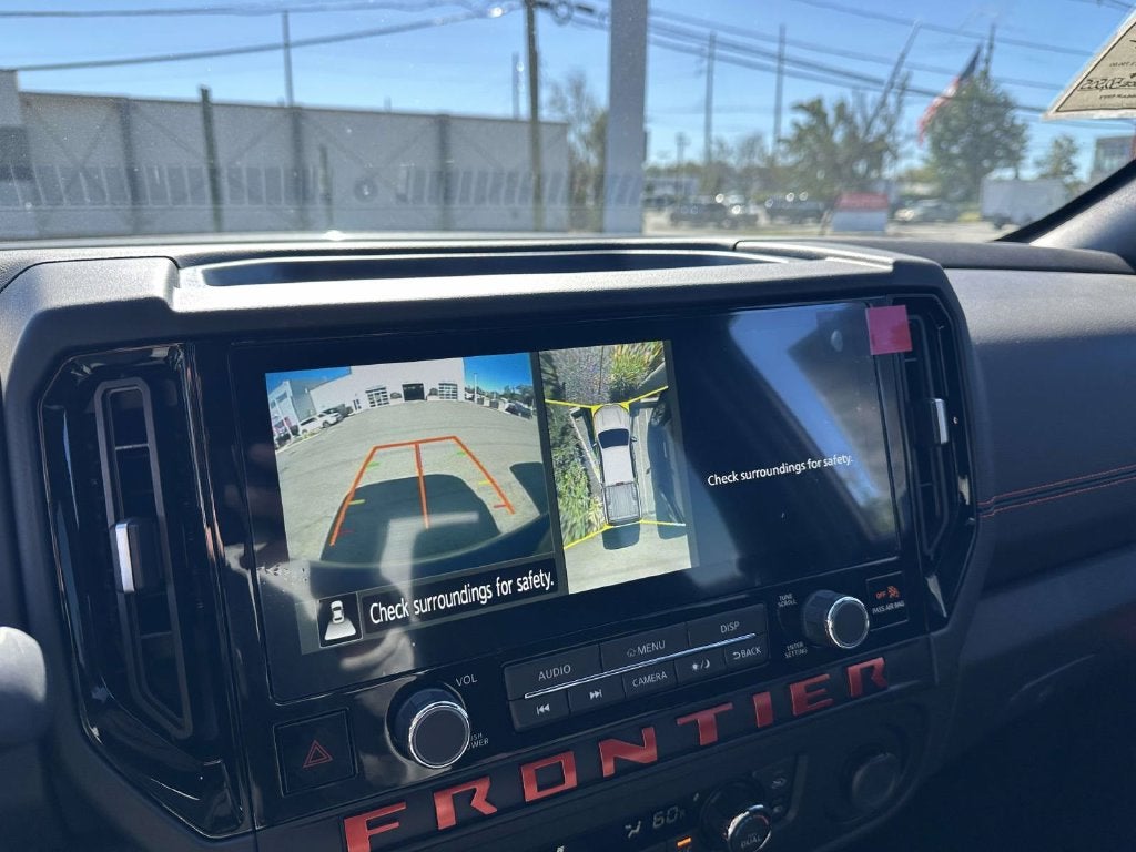2027 Nissan Frontier Crew Cab PRO-4X®