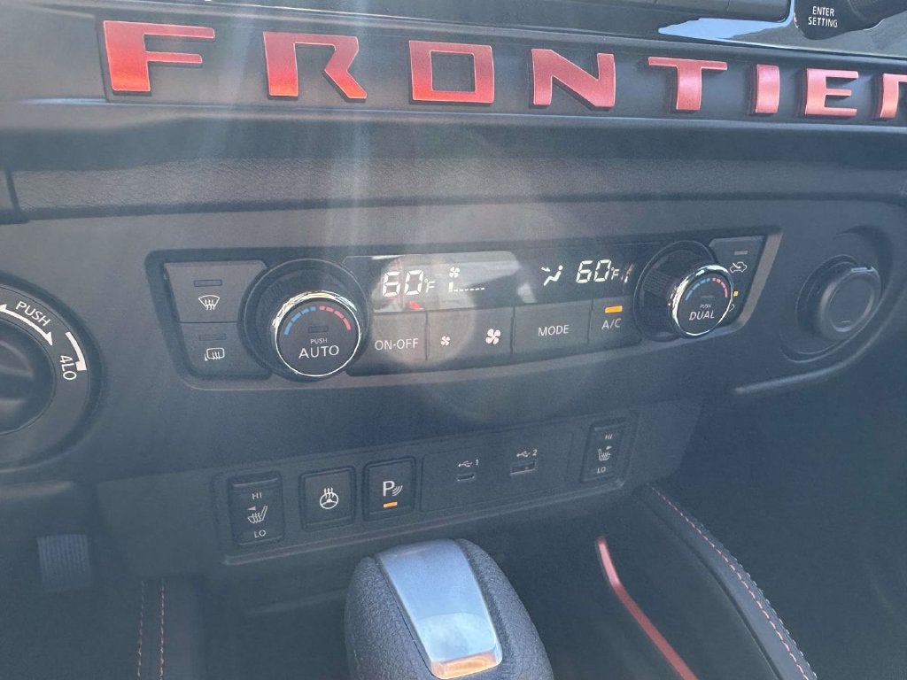 2027 Nissan Frontier Crew Cab PRO-4X®