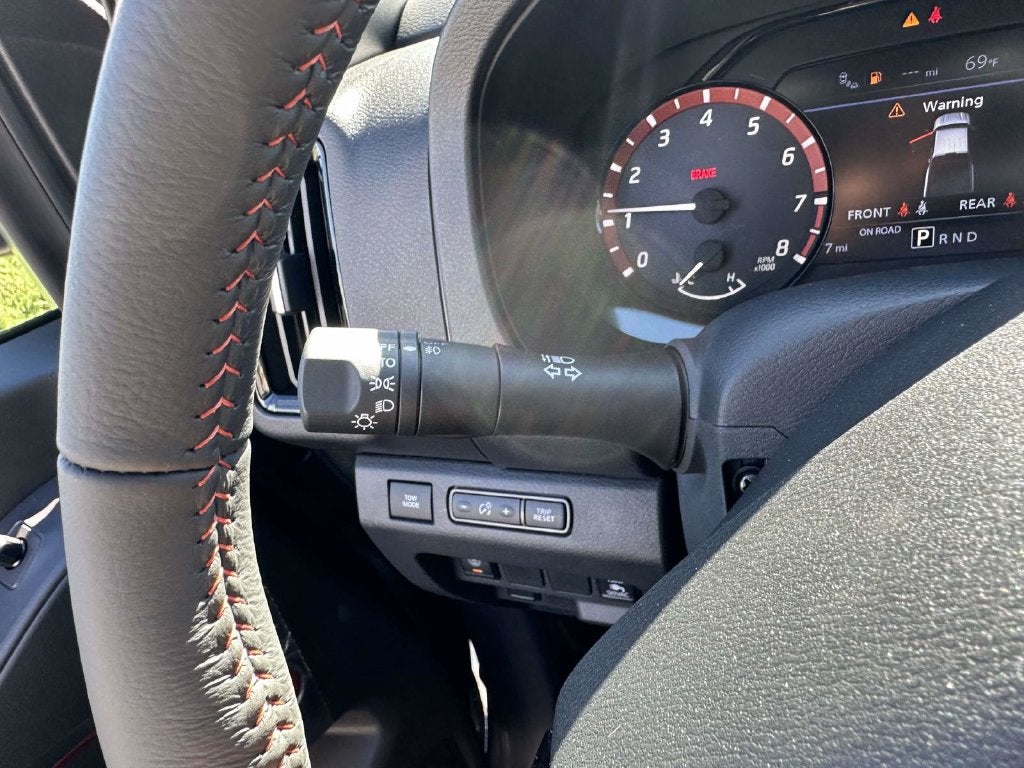 2027 Nissan Frontier Crew Cab PRO-4X®